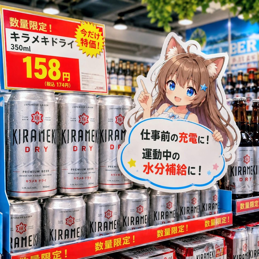 キラメキちゃんのセール