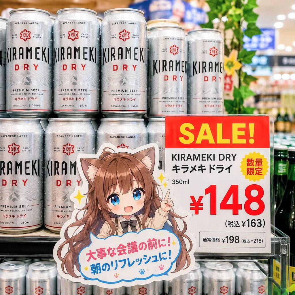 キラメキちゃんのセール