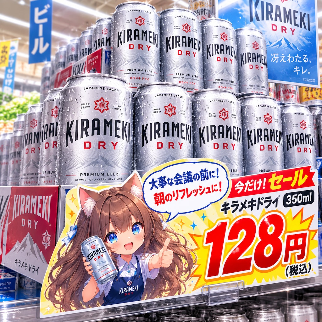 キラメキちゃんのセール