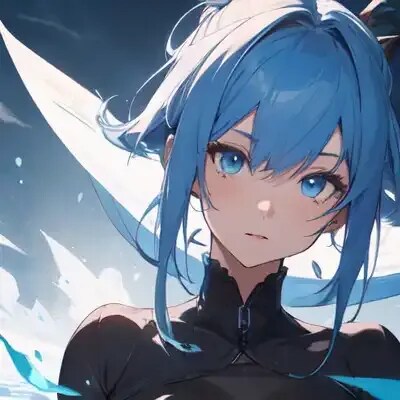 青の四姉妹三女雪亜