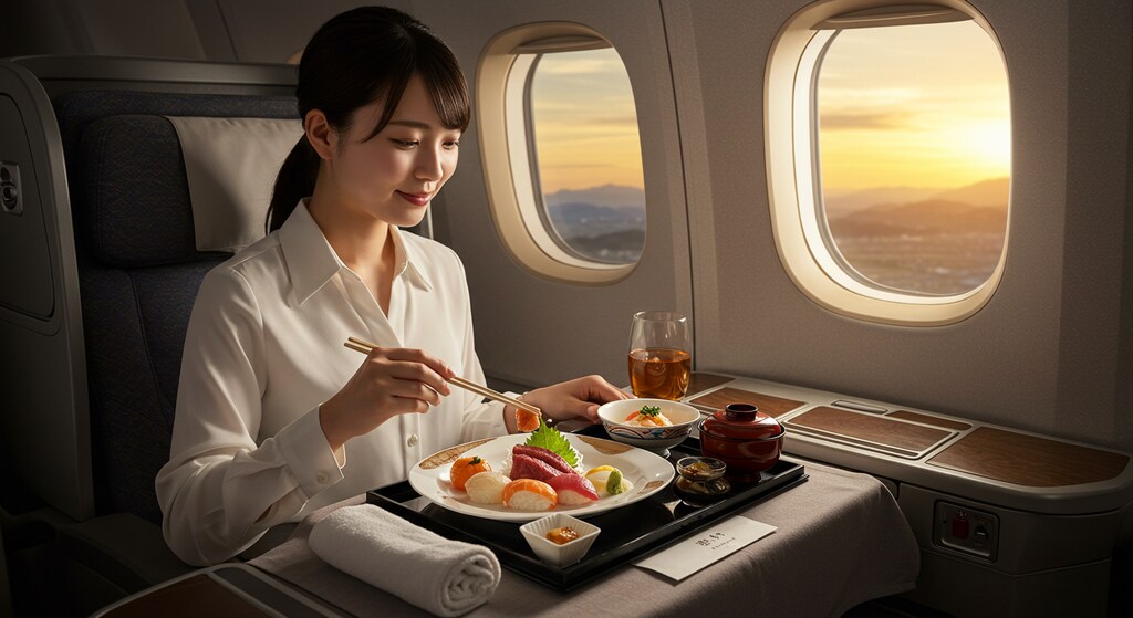 国内線ファーストクラス