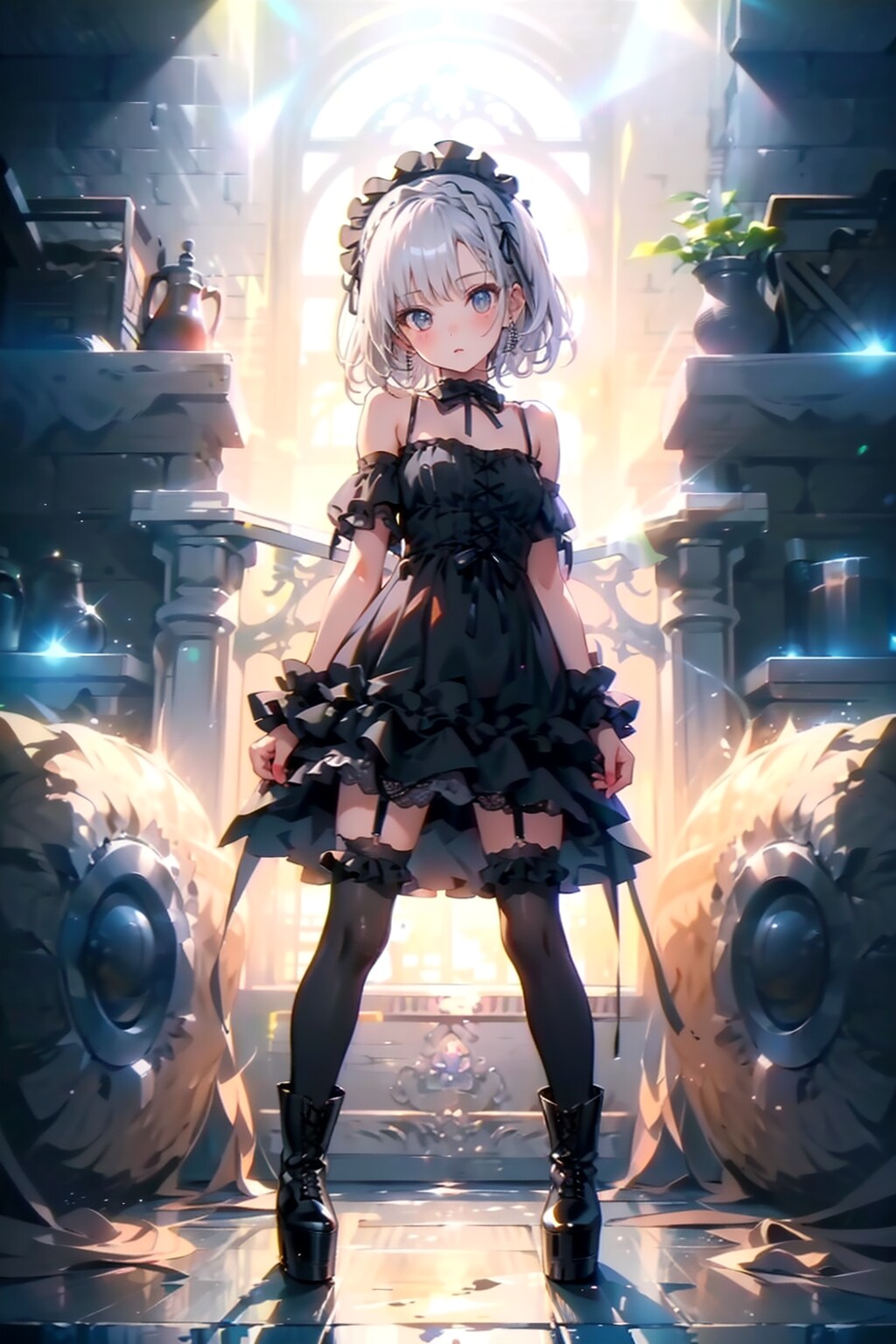 ゴシック系 | の人気AIイラスト・グラビア