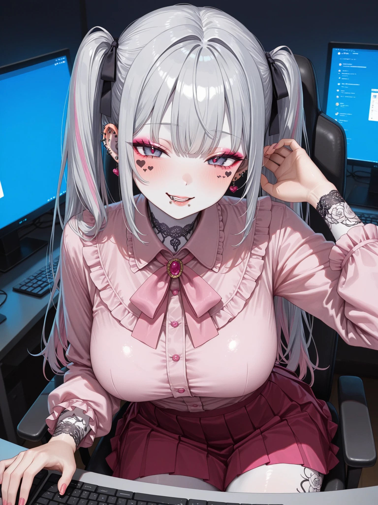 地雷系ハッカー