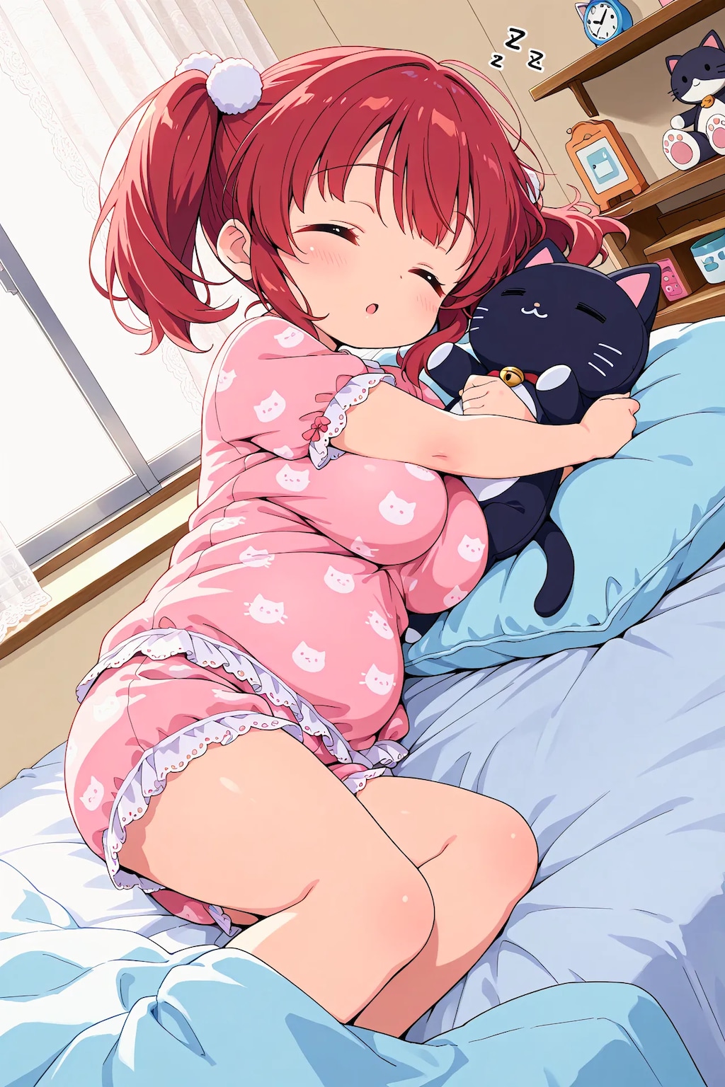 おは・・・よ・・・？