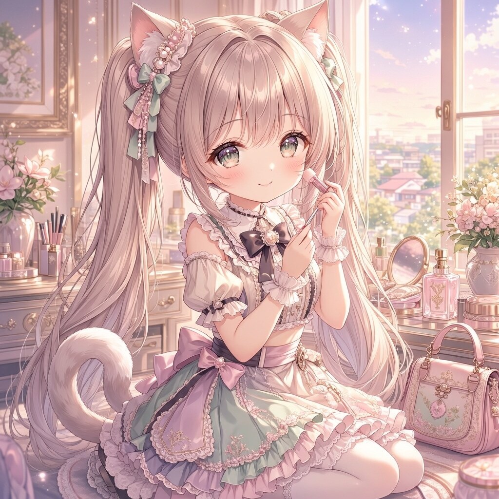 銀ツイにゃん