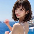 美人図鑑（No.228-5）連続静止画 5枚目