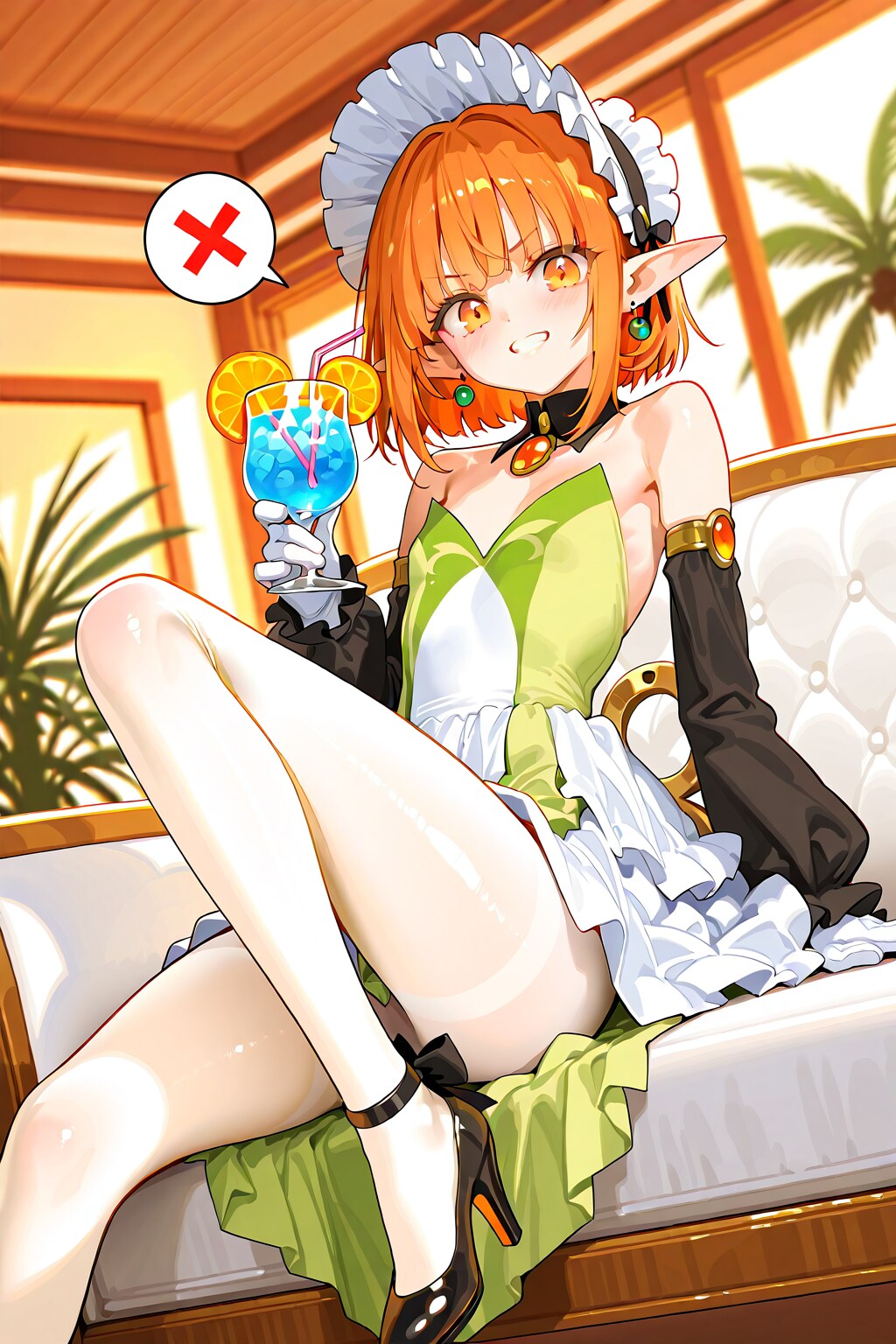 エルフなAPRICOTちゃん ※別衣装ver