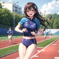 ランナー企画作品です 2枚目