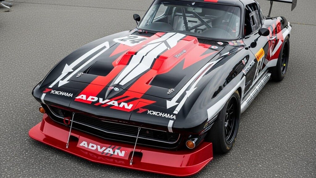 アドバンコルベットC2レーシングカー