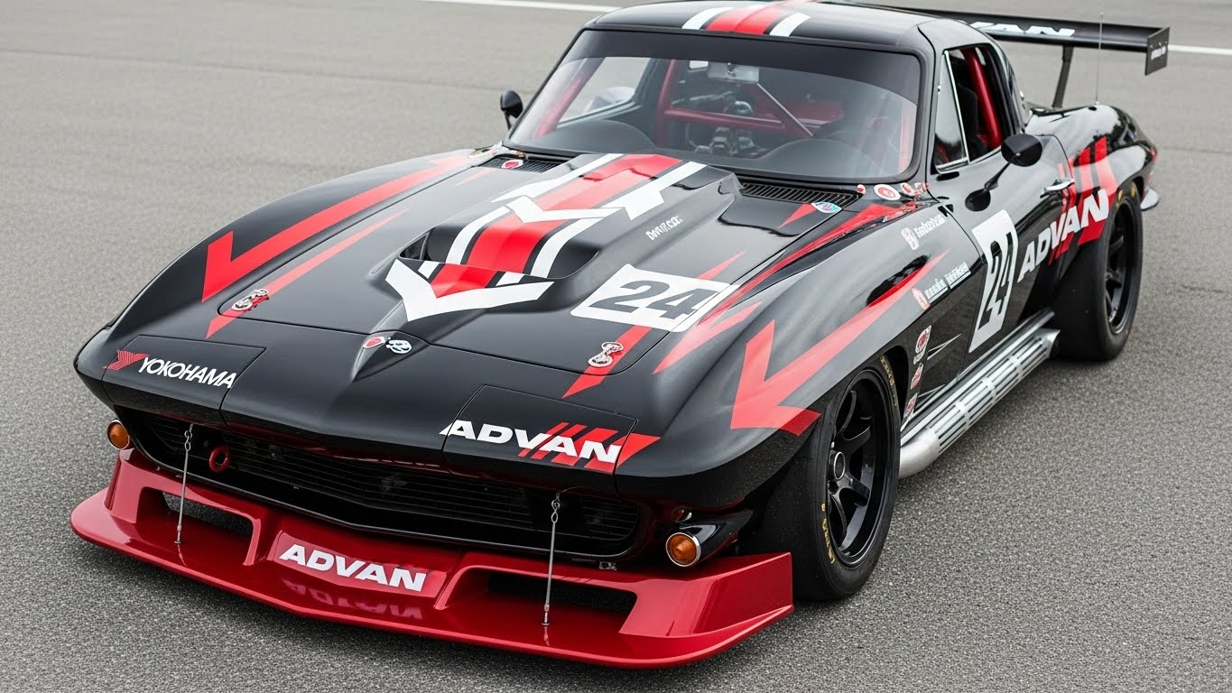 アドバンコルベットC2レーシングカー | の人気AIイラスト・グラビア