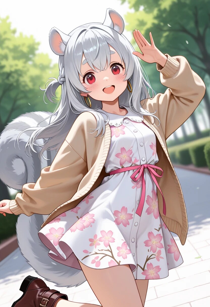 春コーデのフィーネちゃん | の人気AIイラスト・グラビア