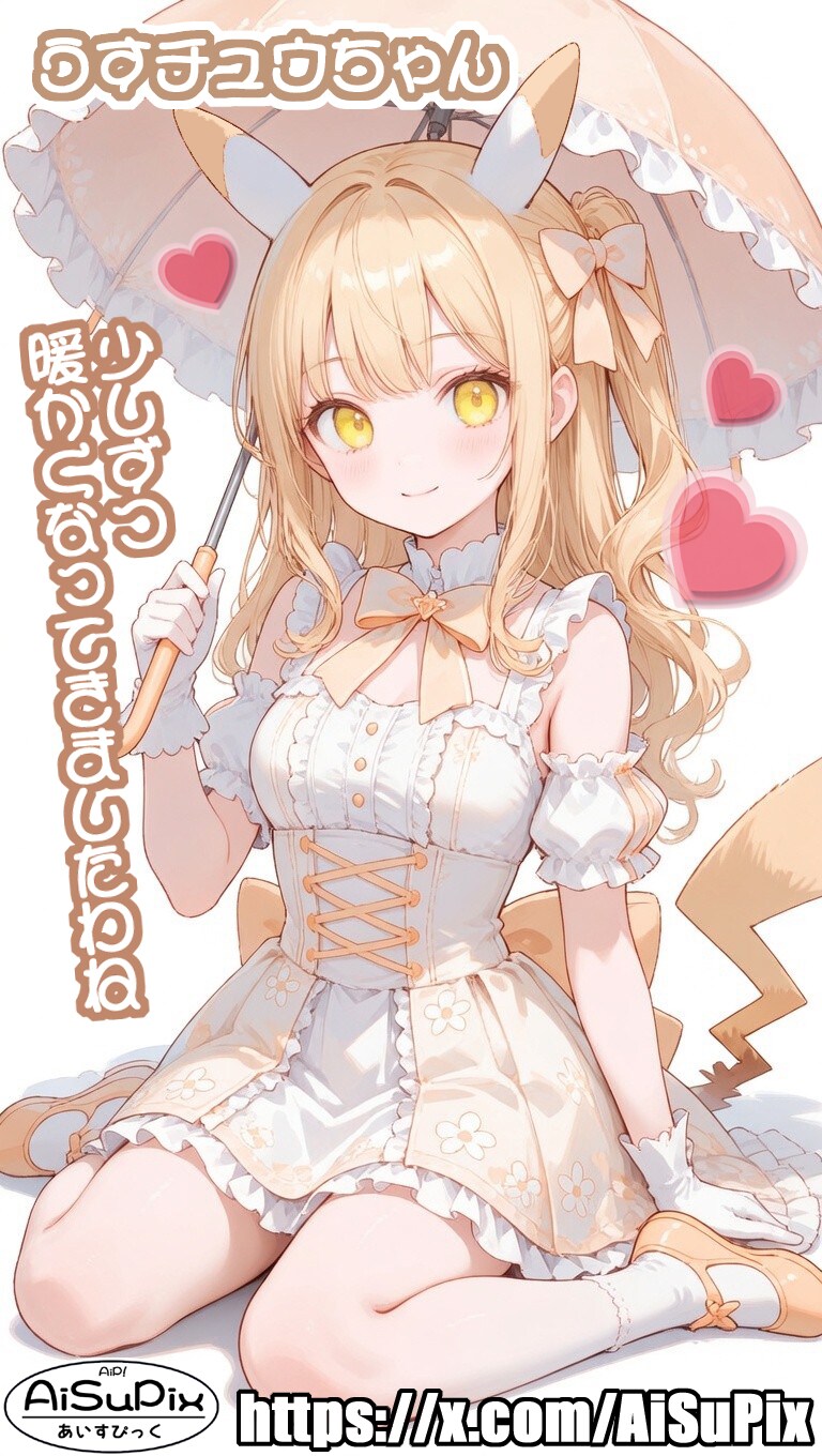 💙AiSuPix／ぽこあ・うすチュウちゃん💙