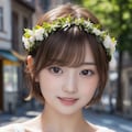 曇りところにより雨っ娘ちゃん 2枚目