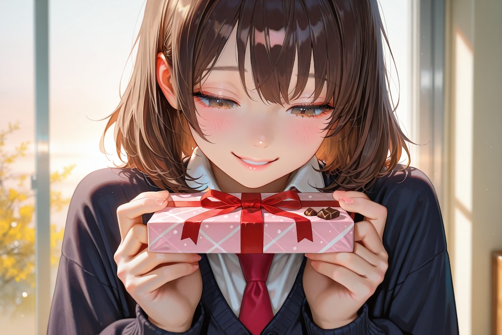 バレンタイン　　　制服184