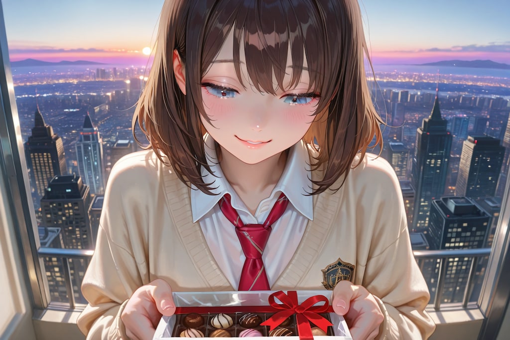 バレンタイン　　　制服184