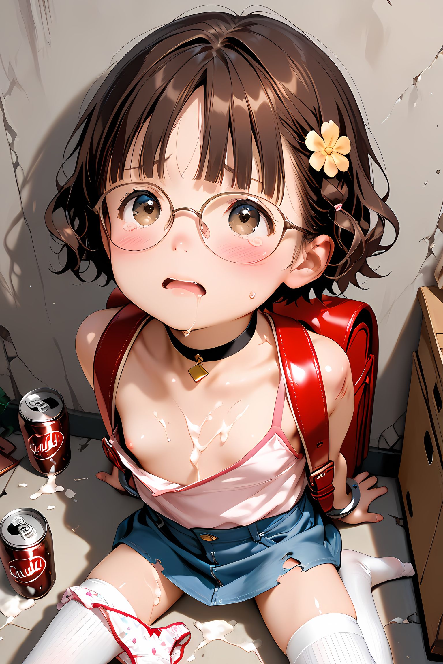 少女E
