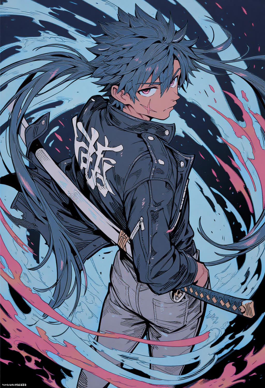 褐色ツインテオスガキくん！