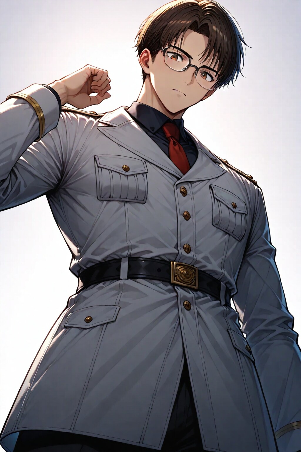 眼鏡男子