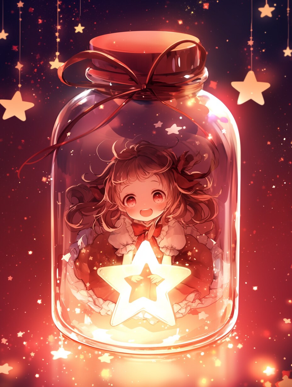 「瓶詰の少女」紅53
