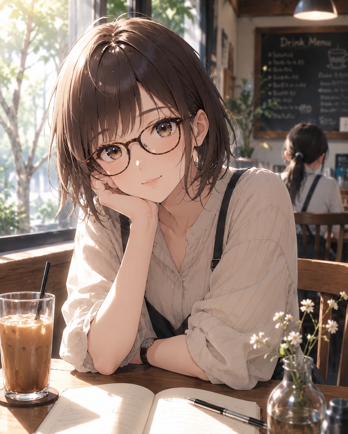 おまかせ眼鏡っ娘2600808ChatGPT10