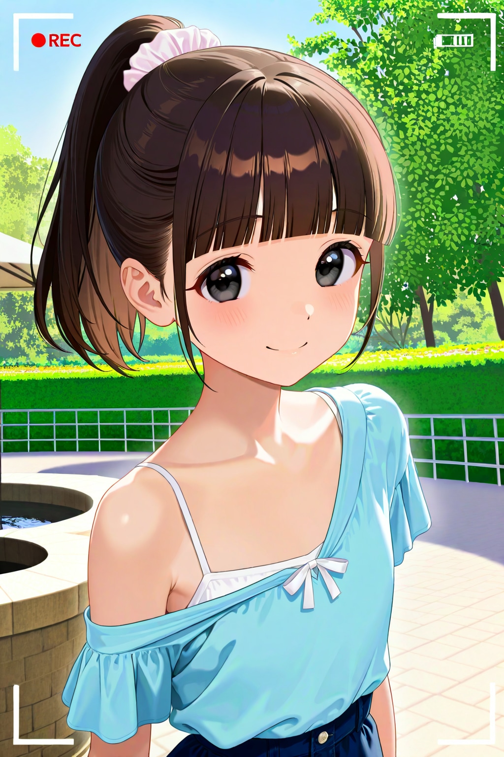 雫ちゃん撮影会１日目