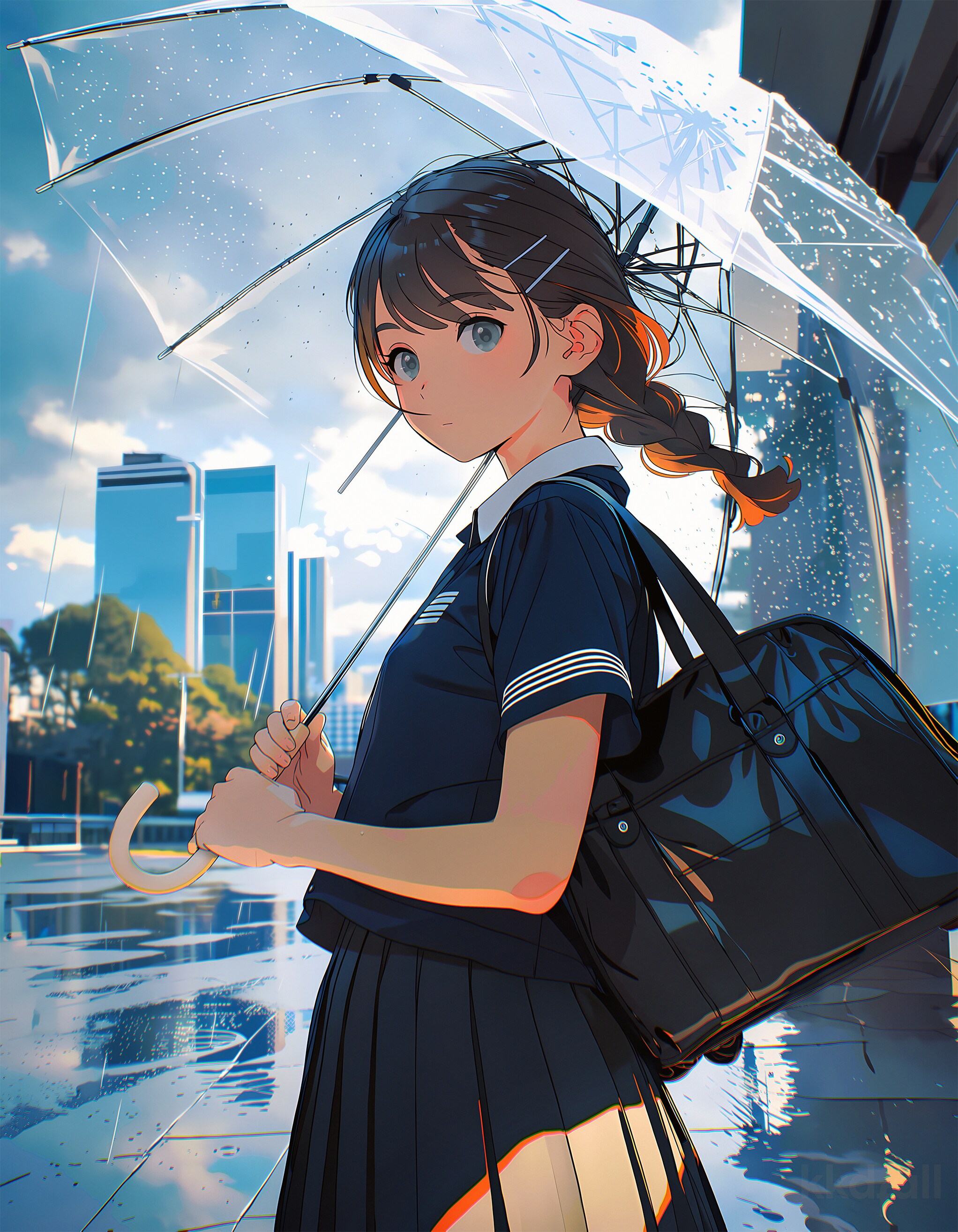 Rainy | の人気AIイラスト・グラビア