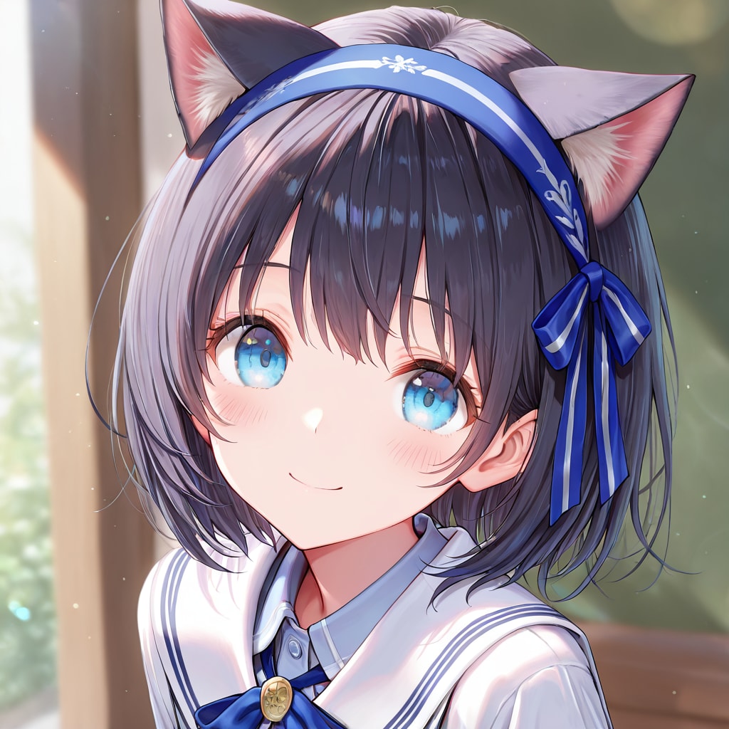 テストおわりにゃん