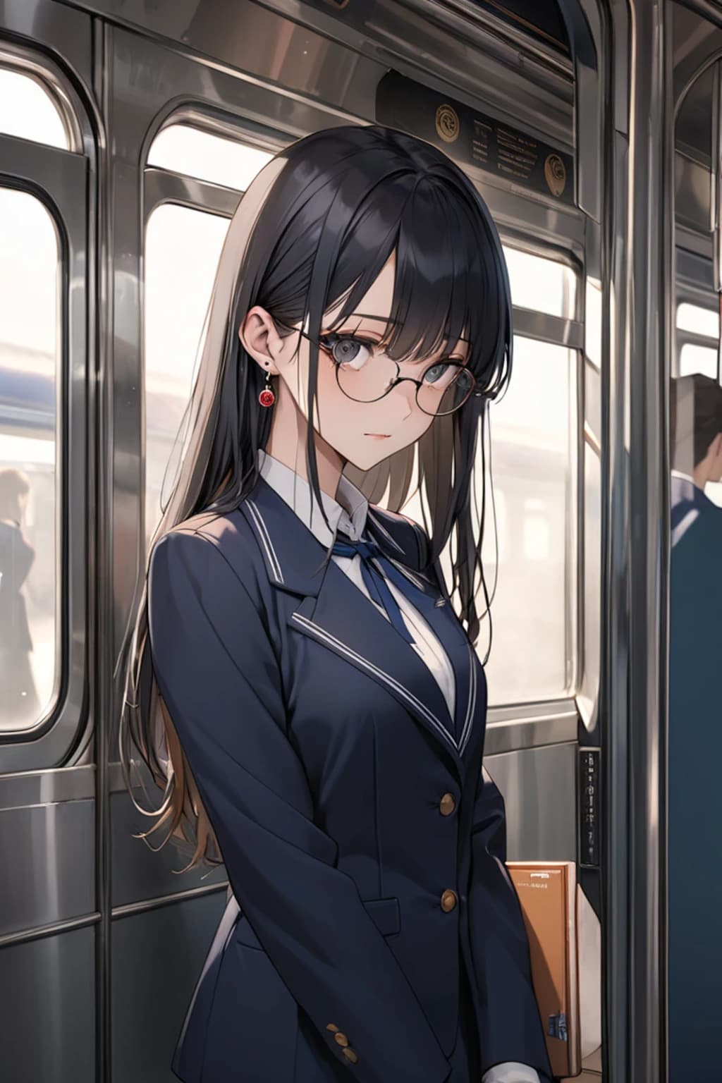 制服少女