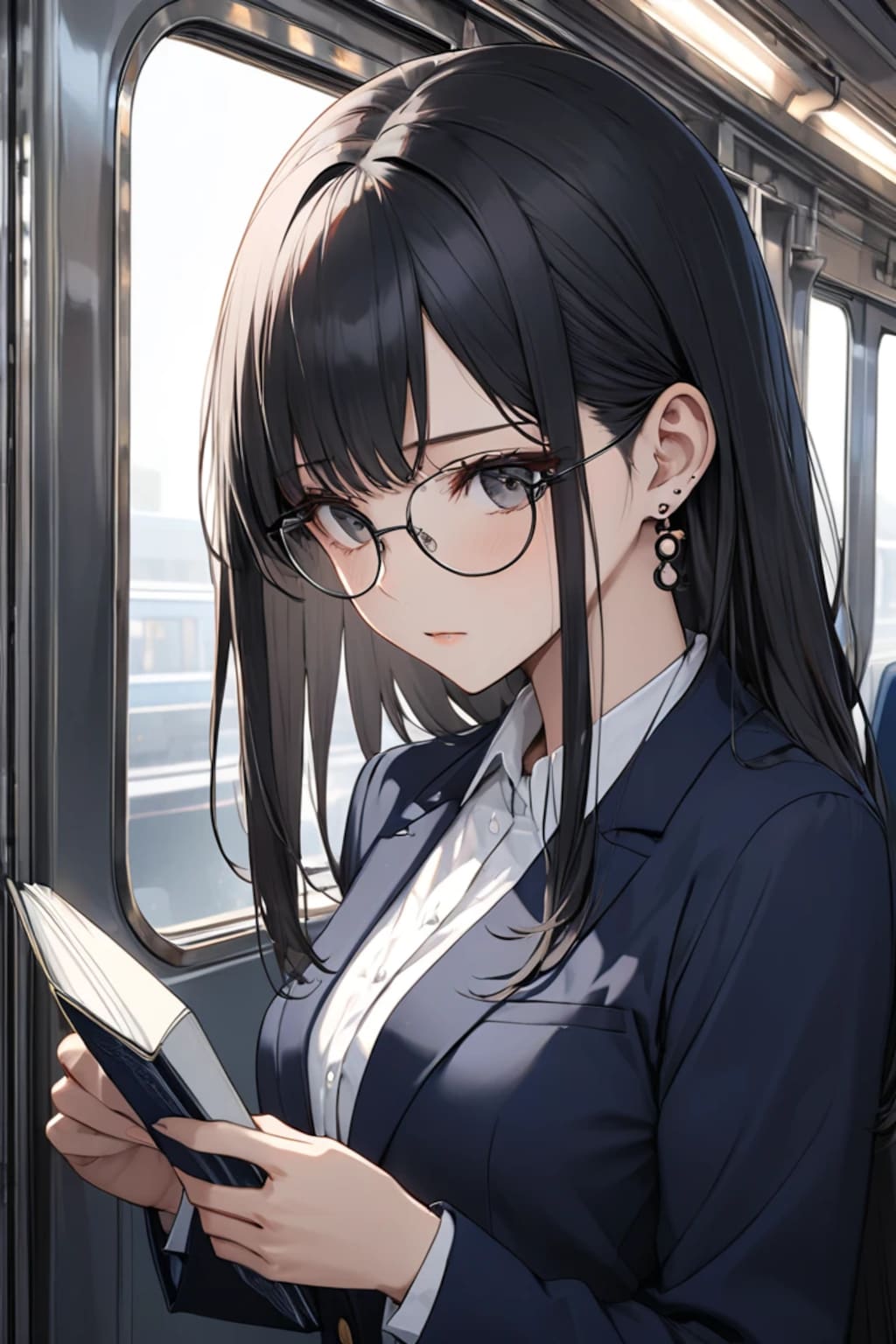 制服少女