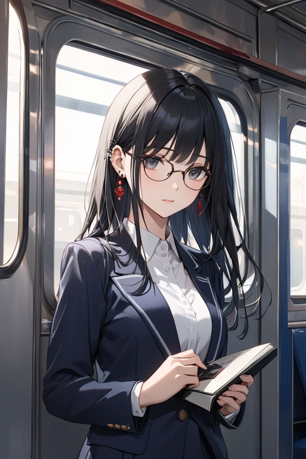 制服少女