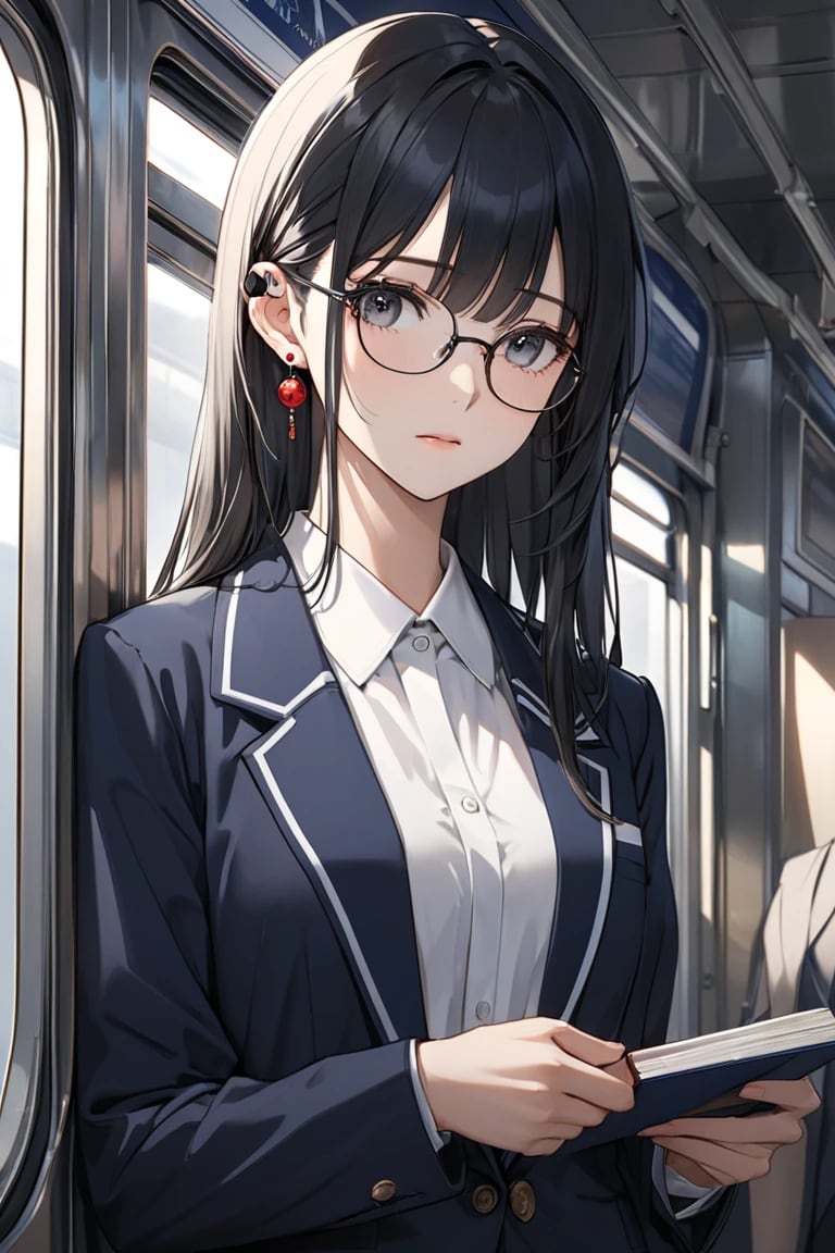 制服少女