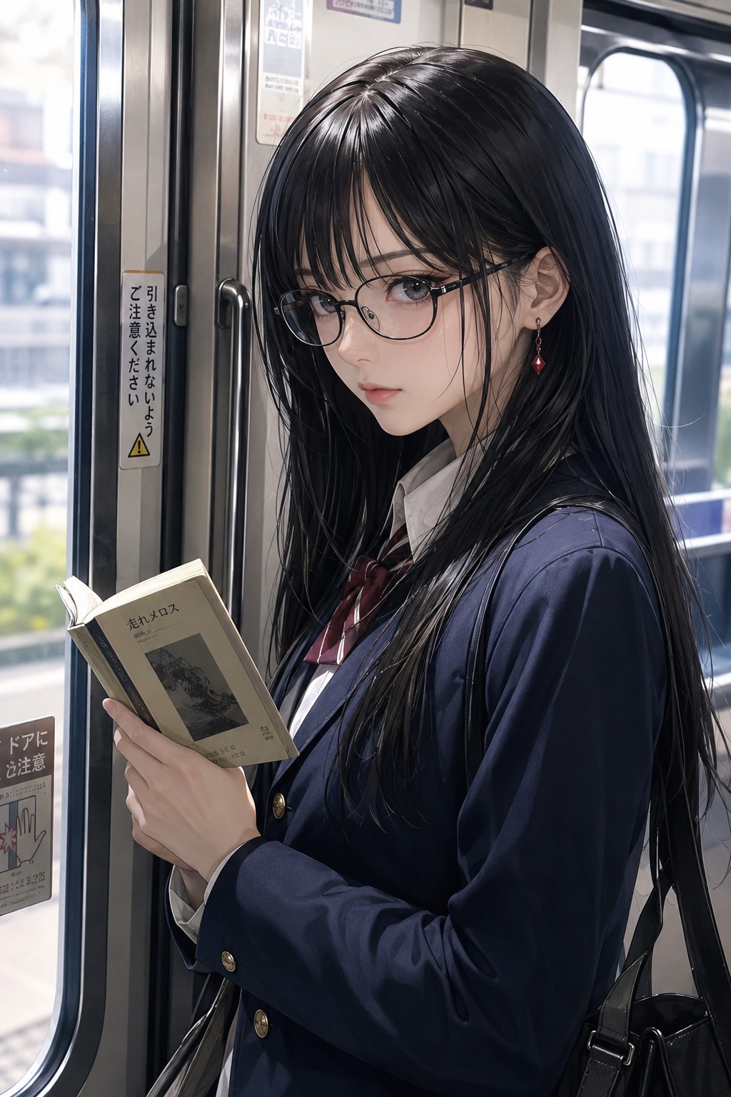 制服少女
