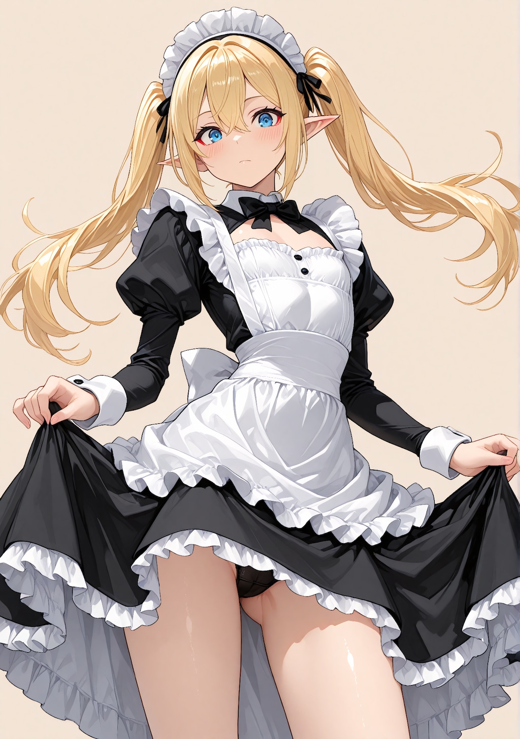 夜に呼び出したと思ったら...パンツ見せろだなんて