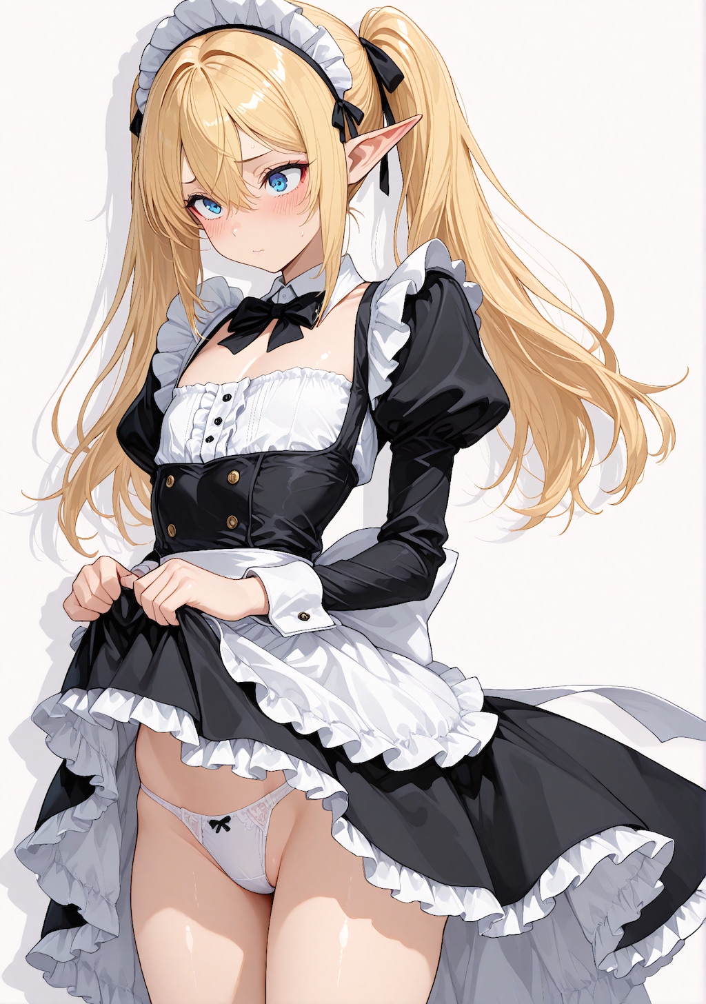 夜に呼び出したと思ったら...パンツ見せろだなんて