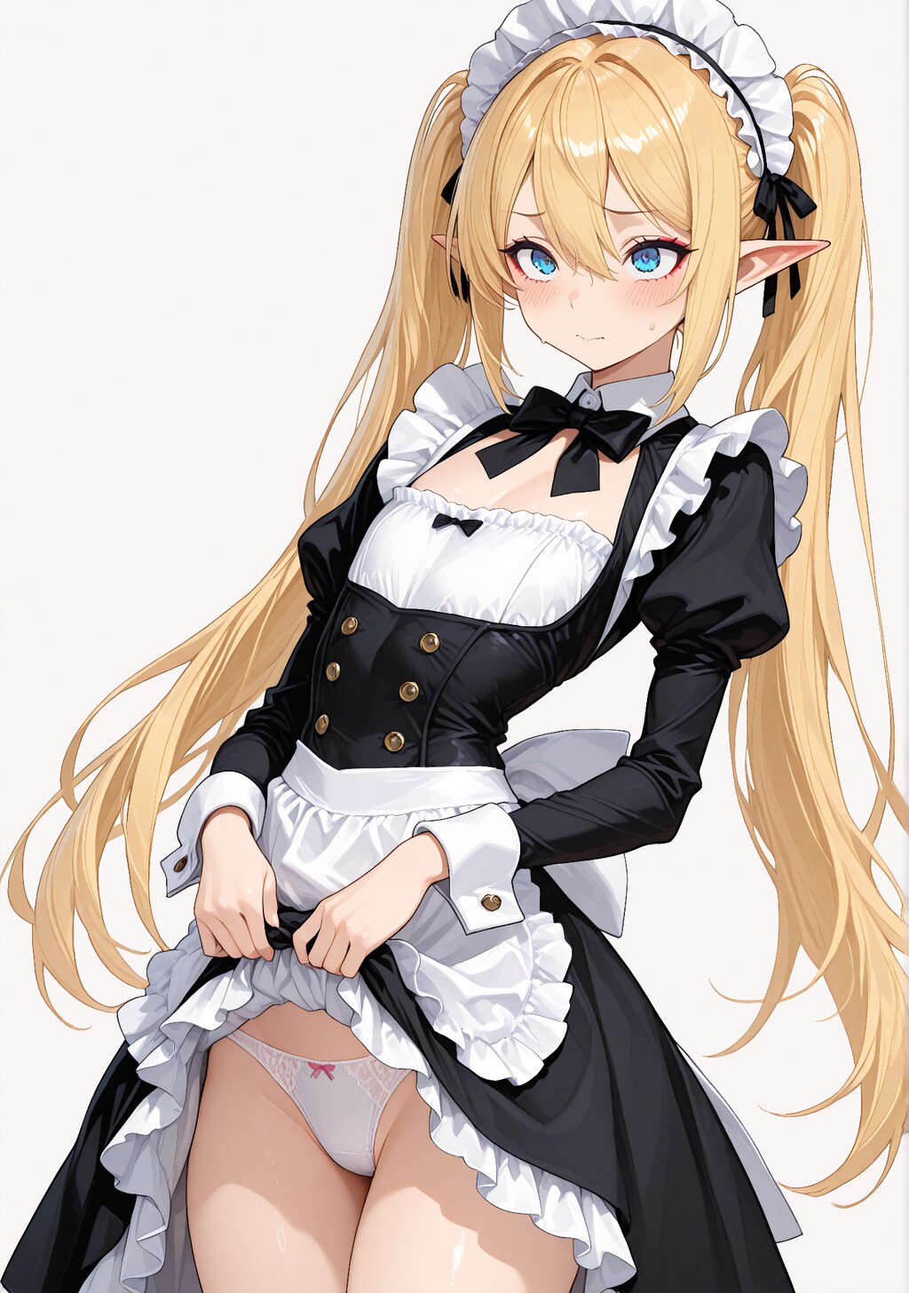 夜に呼び出したと思ったら...パンツ見せろだなんて