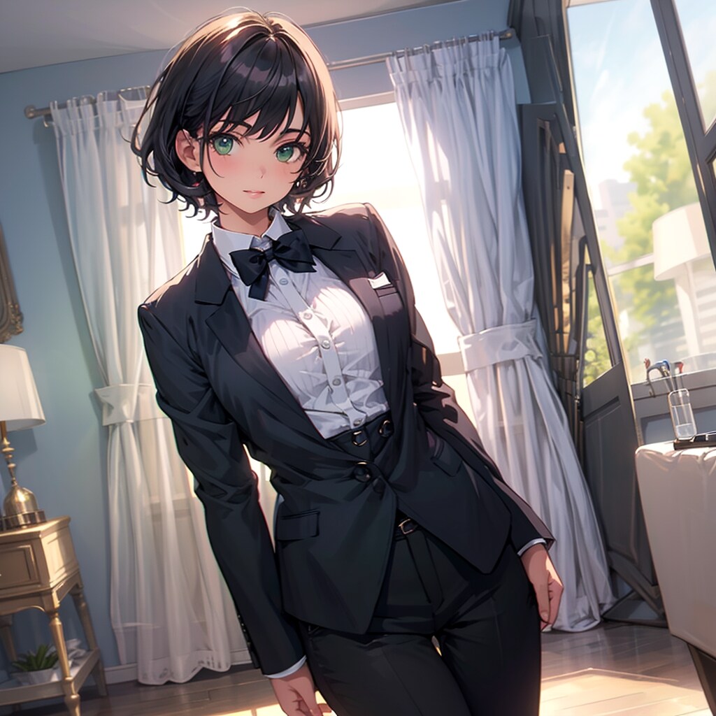 タキシード女子　広根涼