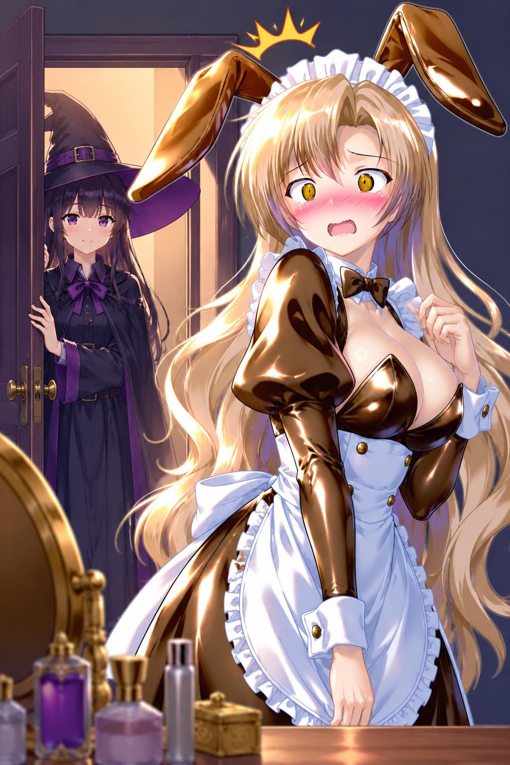 この部屋には最初から女の子しかいないわ