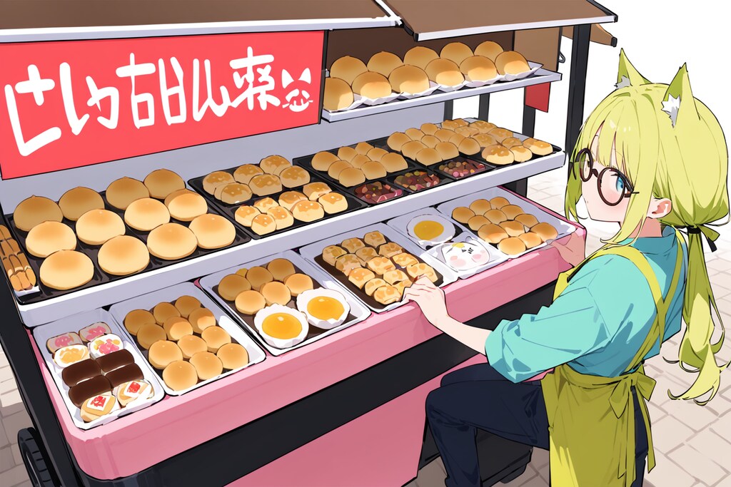 今日の任意焼き　2025-07-11