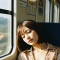 今日の隣席の女性 6枚目