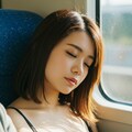 今日の隣席の女性 7枚目