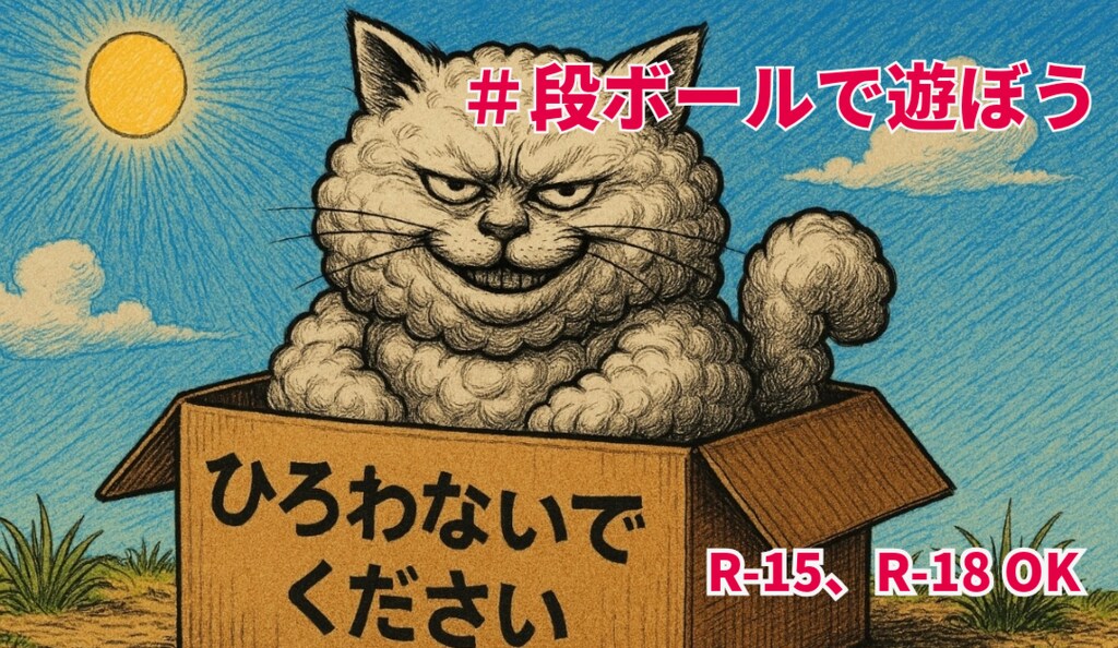 投稿企画『段ボールで遊ぼう』開催決定ッ！