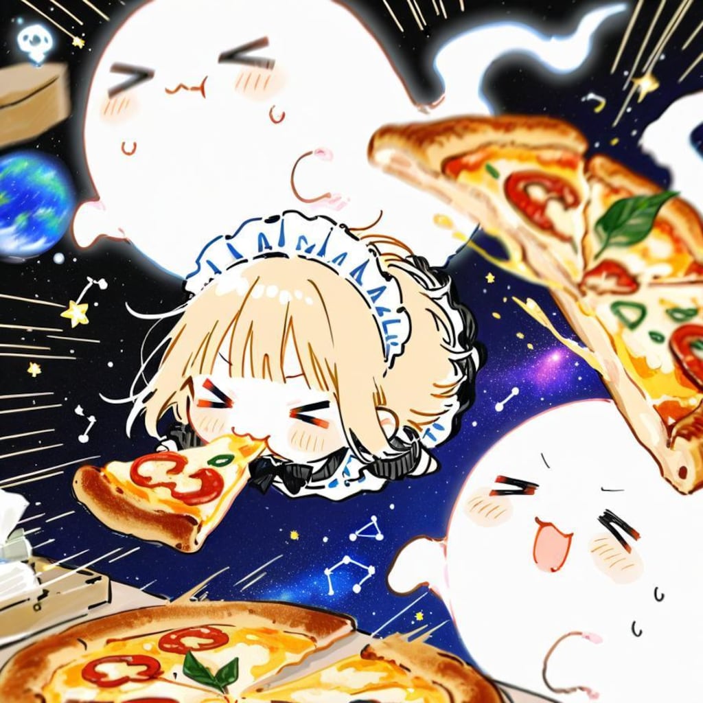 南 の 空 に 輝 く お ピ ッ 座 🍕🌌✨✨
