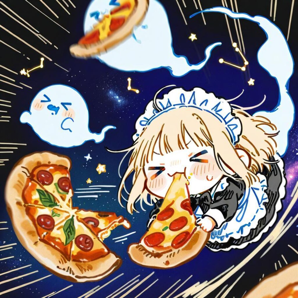 南 の 空 に 輝 く お ピ ッ 座 🍕🌌✨✨