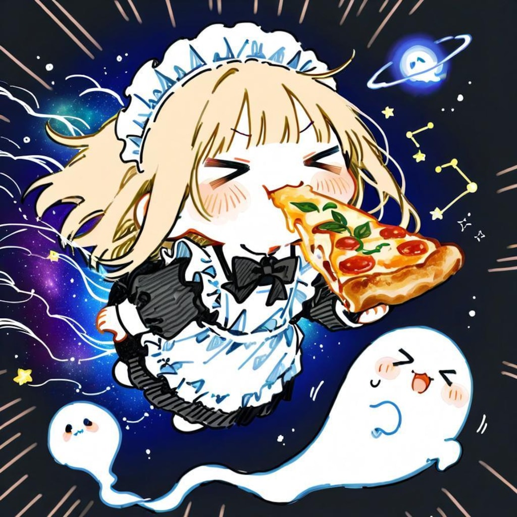 南 の 空 に 輝 く お ピ ッ 座 🍕🌌✨✨