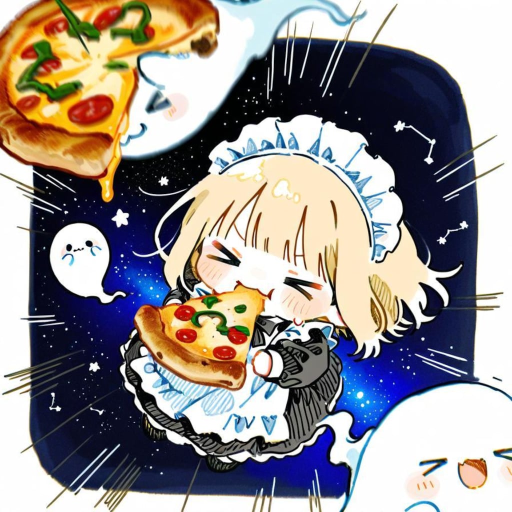 南 の 空 に 輝 く お ピ ッ 座 🍕🌌✨✨
