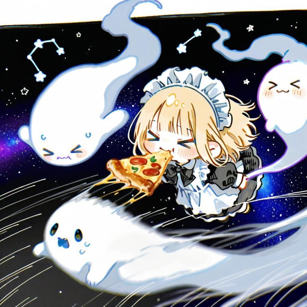 南 の 空 に 輝 く お ピ ッ 座 🍕🌌✨✨