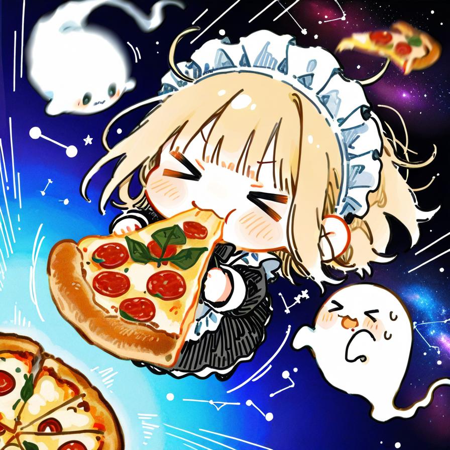 南 の 空 に 輝 く お ピ ッ 座 🍕🌌✨✨ | の人気AIイラスト・グラビア