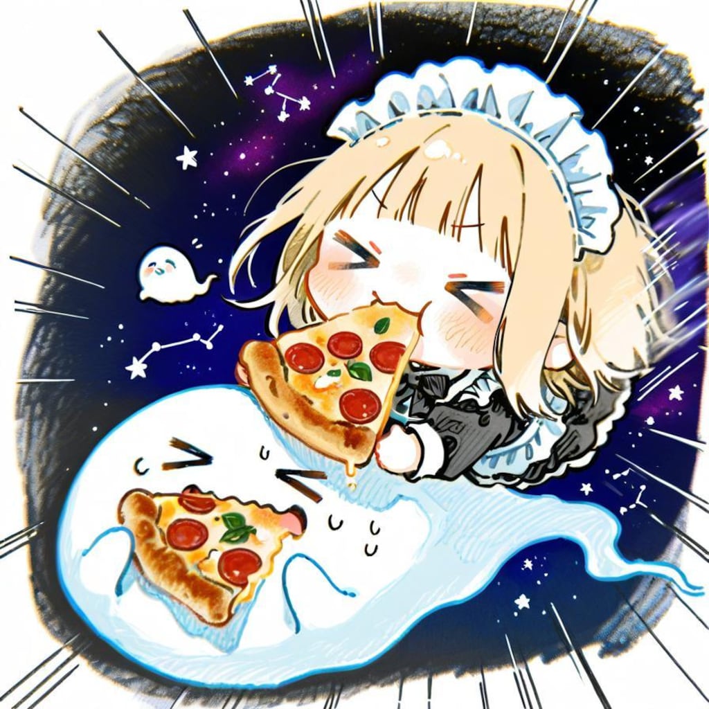 南 の 空 に 輝 く お ピ ッ 座 🍕🌌✨✨