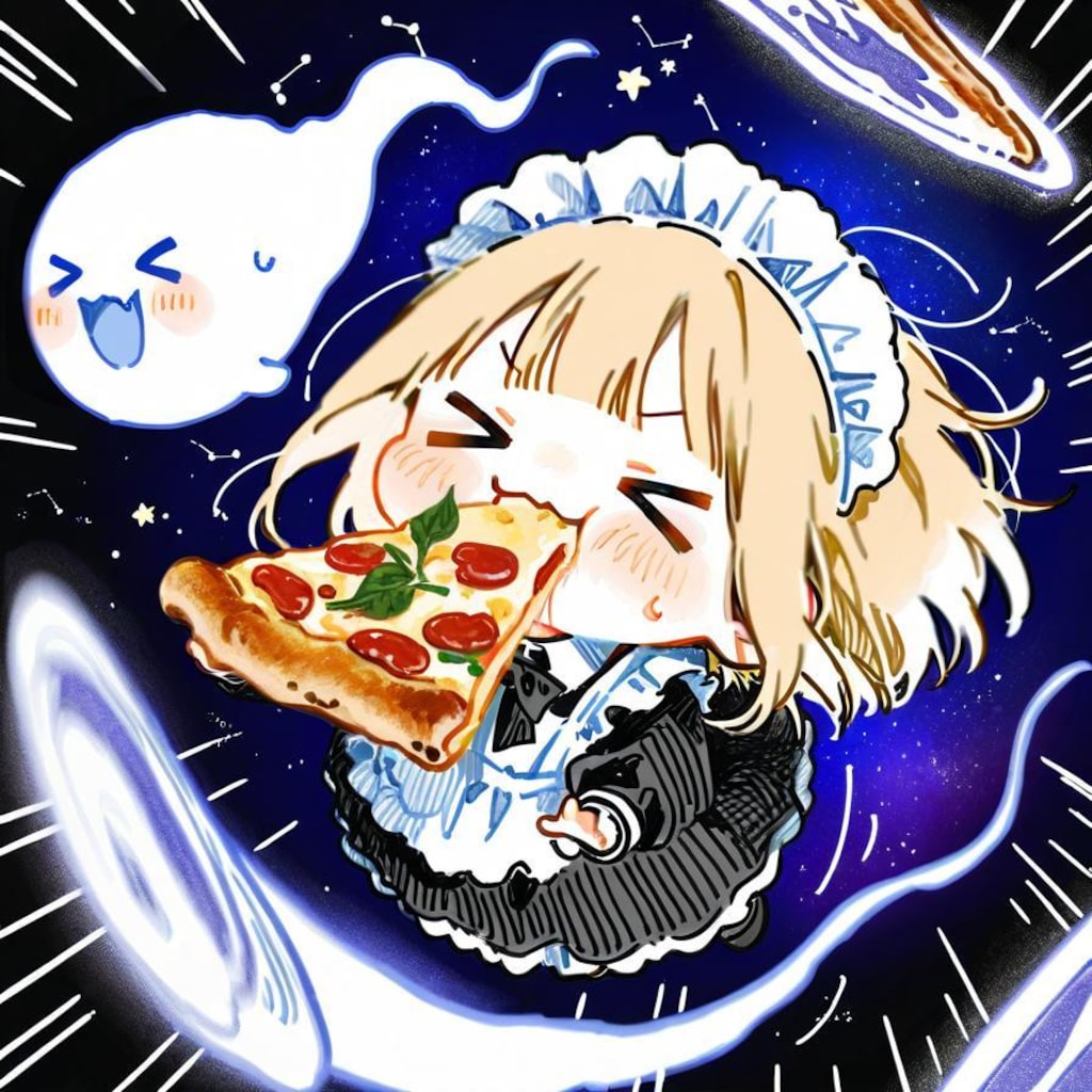 南 の 空 に 輝 く お ピ ッ 座 🍕🌌✨✨