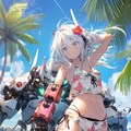メカ少女の納涼 11枚目